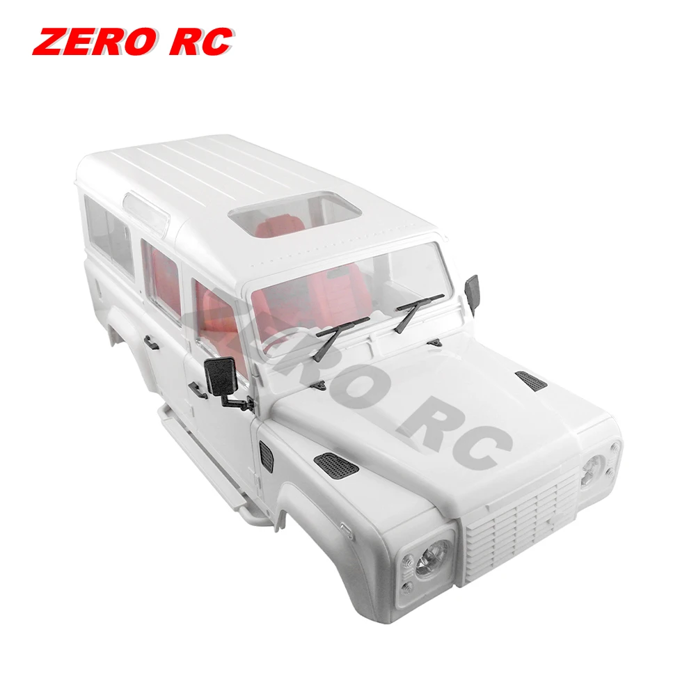1/10 RC Scale Gelande II D110 Hard Plastic Body Shell 334mm