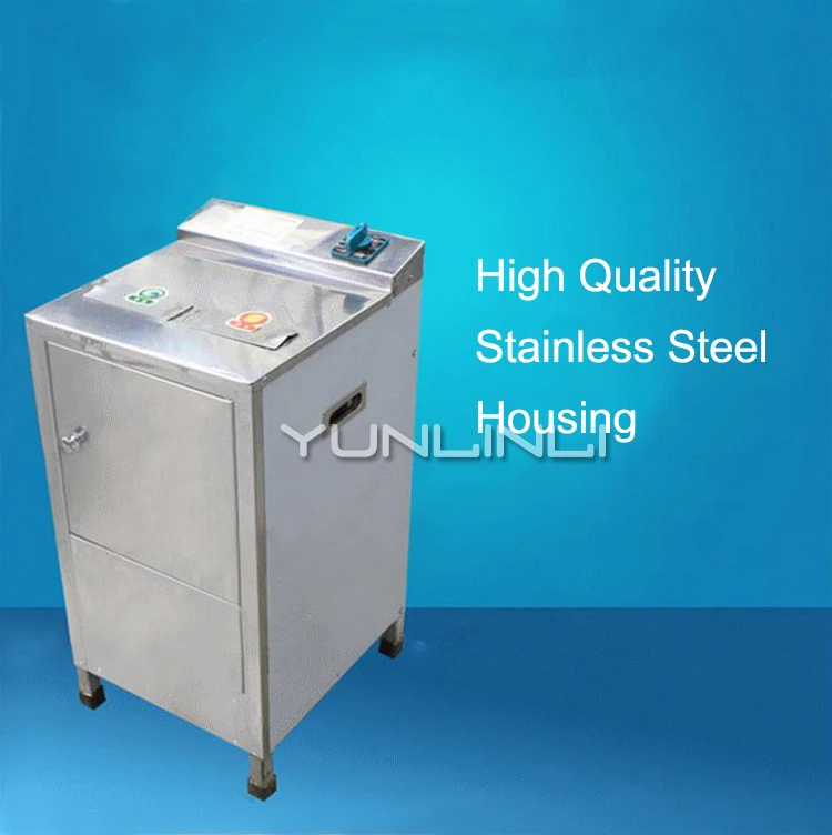 قطاعة خضراوات متعددة الوظائف عالية الجودة من الفولاذ المقاوم للصدأ ماكينة تقطيع الفلفل الحار/القرخ/البطاطس قطاعة الخضار