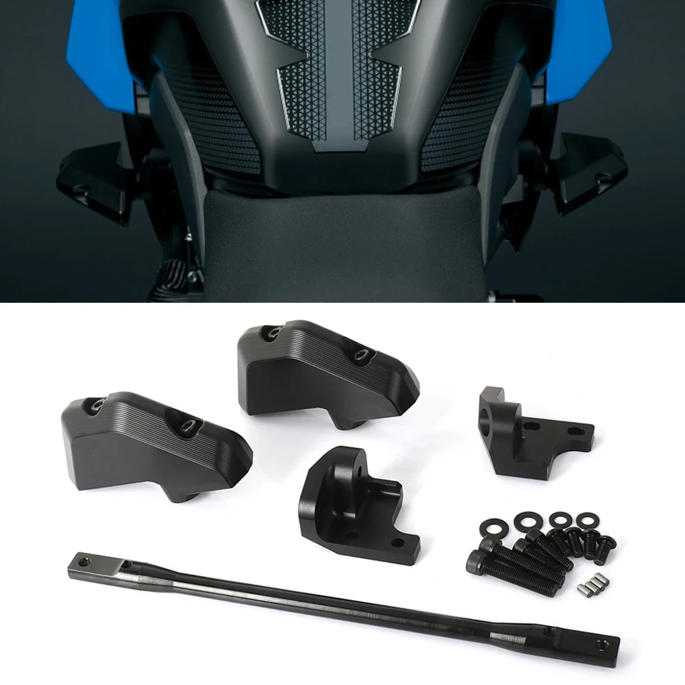 CNC Engine Frame Slider Cover GSX 8S Falling Protection Guard Kit Motorcycle For Suzuki GSX-8S GSX8S 2023 2024