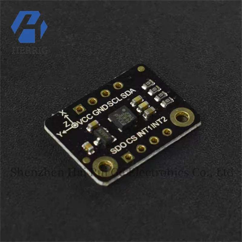

Fermion: LIS331HH Tri-Axis Accelerometer (Breakout)