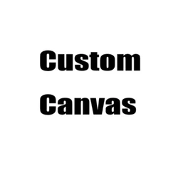 Custom-50*70cm canvas and tube