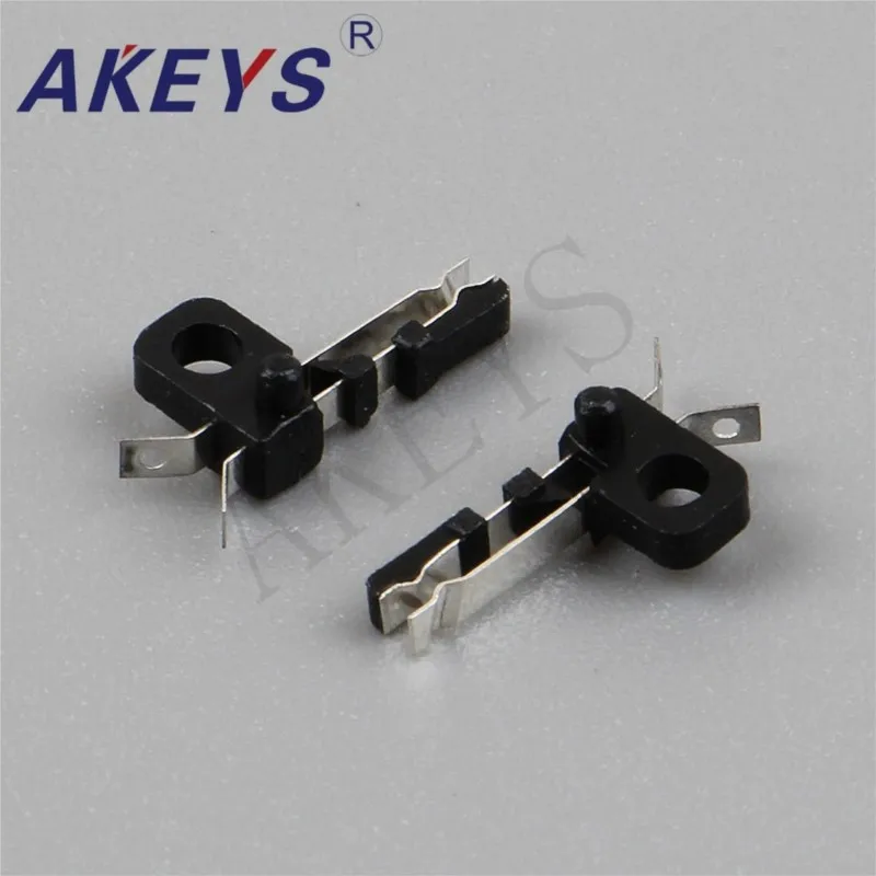 10PCS LSA-17 P01-10H SPST BLACK Toy switch mini leaf switch with Triangle