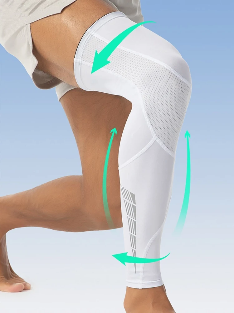 AliExpress NONE GTUBIKE Sports Compression UV Long Leg Sleeves for Running Basketball Football Cycling and Other Sports for Men and Women