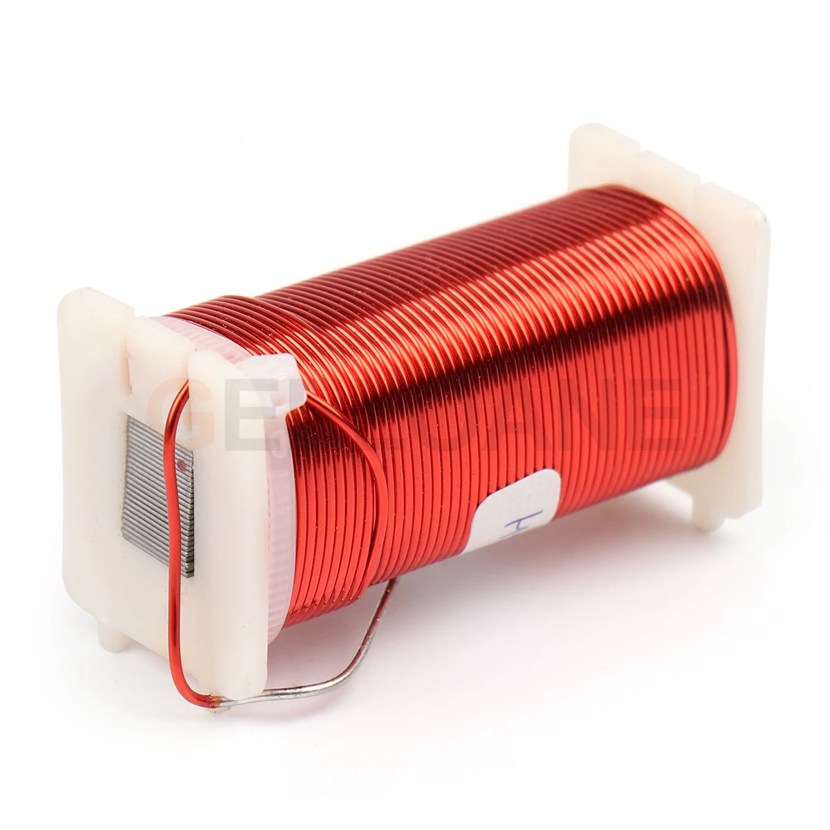 GEELOANE 1.2 مللي متر الحديد الأساسية مغو السيليكون الصلب الأساسية OFC لفائف لمكبر الصوت/الصوت كروس 0.5mH-2.4mH