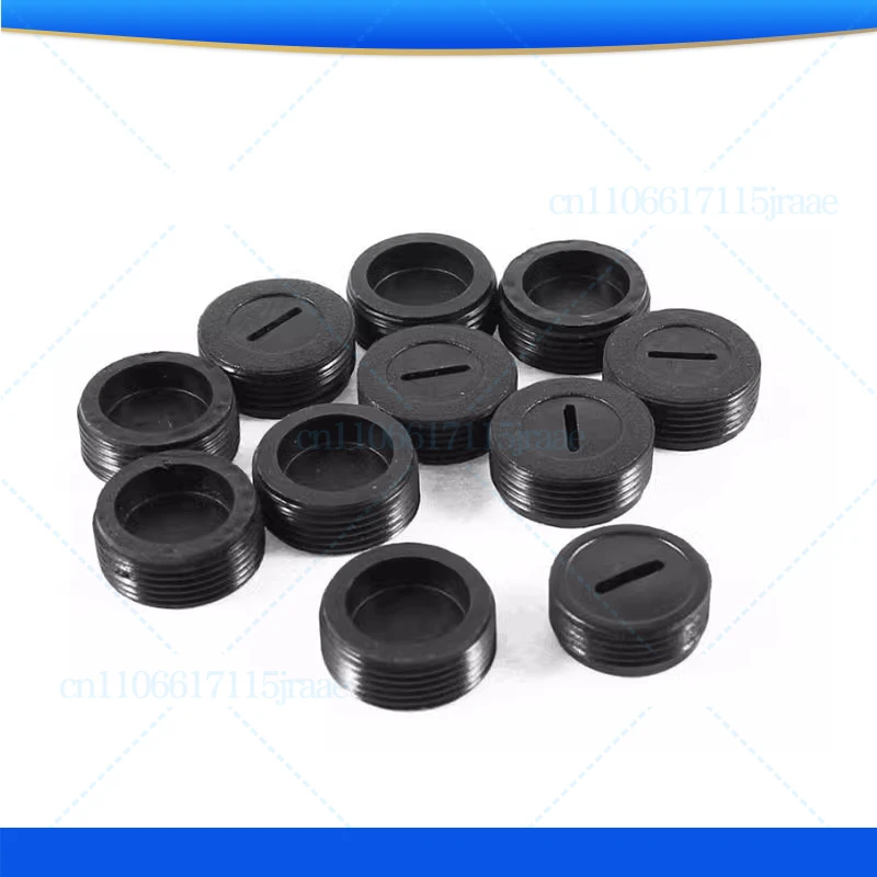 

100Pcs Brush Cover Carbon Brush Cover Plastic Cover Electric Hammer Grinder Chainsaw Cutting Machine