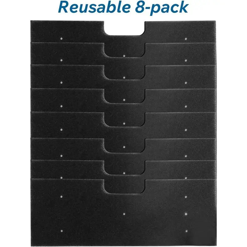 A38T-8Pack WH01X35719 Lint Filter - For Washer Dryer Combo - Hand Washable And Reusable - For Models: PFQ97HSPVDS