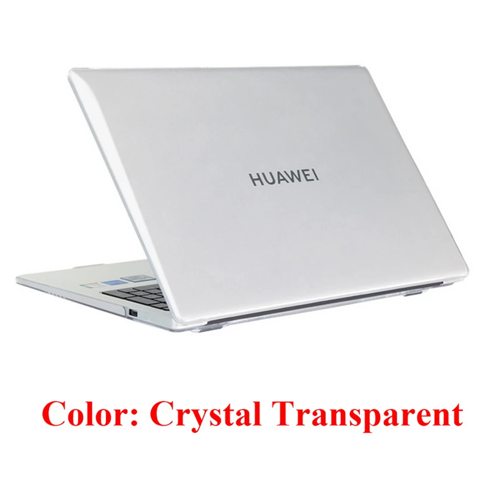 Hülle für Huawei Matebook 14 2024, Kristall und Matt, PC-Abdeckung für 14,2 Zoll MateBook 14 2024, Laptop, schützende Hartschale