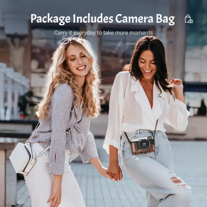 Photography Video Autofocus Selfie Camera Anti-Shake 16X Digital Zoom Video Camera With 2.8" Screen For Travel Digital Camera