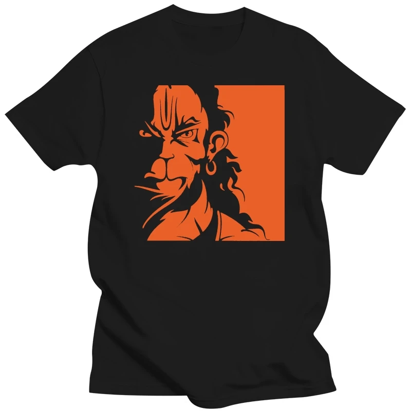 Rudra Hanuman T shirt rudra angry hanuman hinduism spirituality saffron