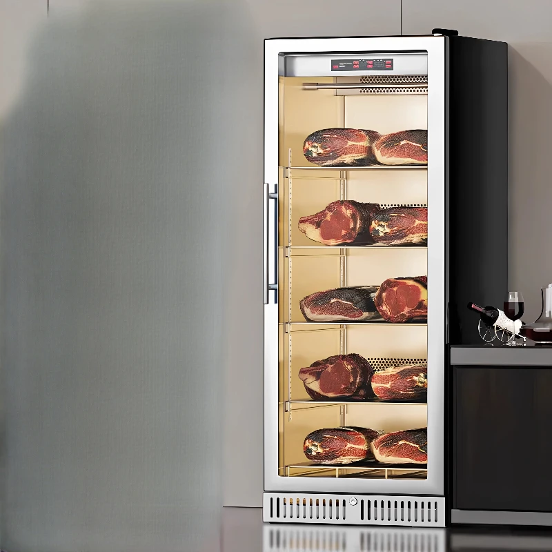 

cabinet Commercial refrigerated cabinet Steak display cabinet Dry beef acid Western restaurant thermostat