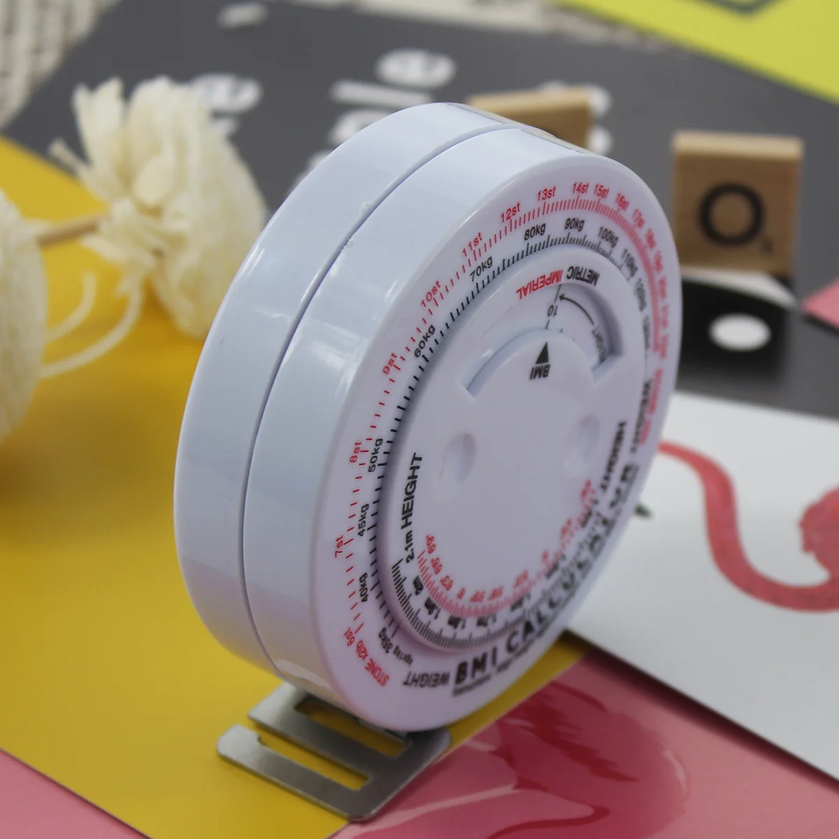 

Measuring Ruler BMI Tape Retractable Scale Tested Measure Measurement Digital Adhesive Premium Material Sturdy