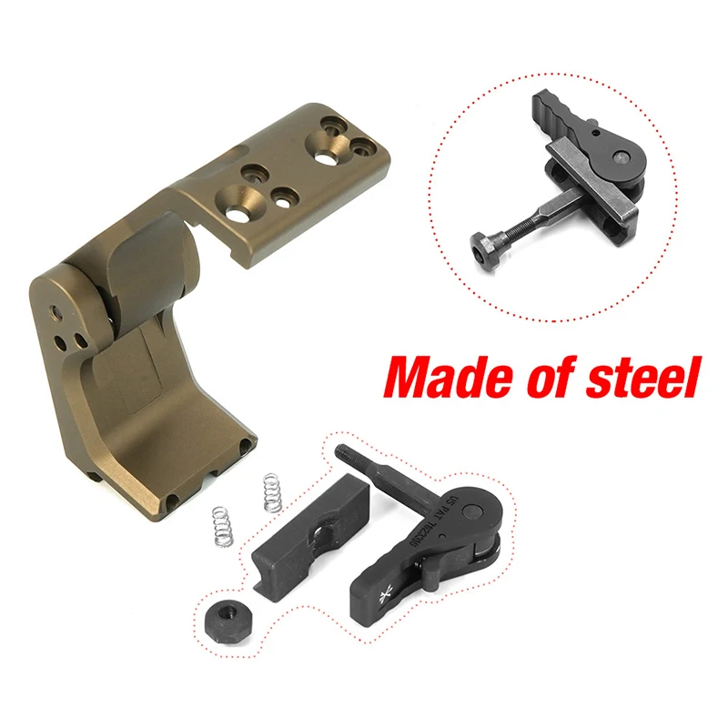 FTC Magnifier Mount With Fast QD Lever 2.26