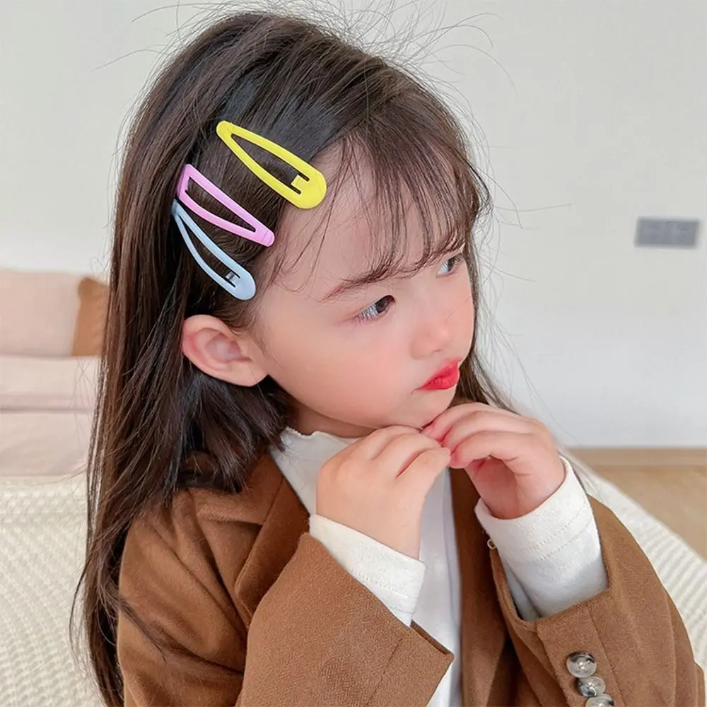 Shape Star Five-pointed Star Candy Color Girl Baby Hair Clip Children Hairpin Set Female Hair Accessories Korean Style Headwear