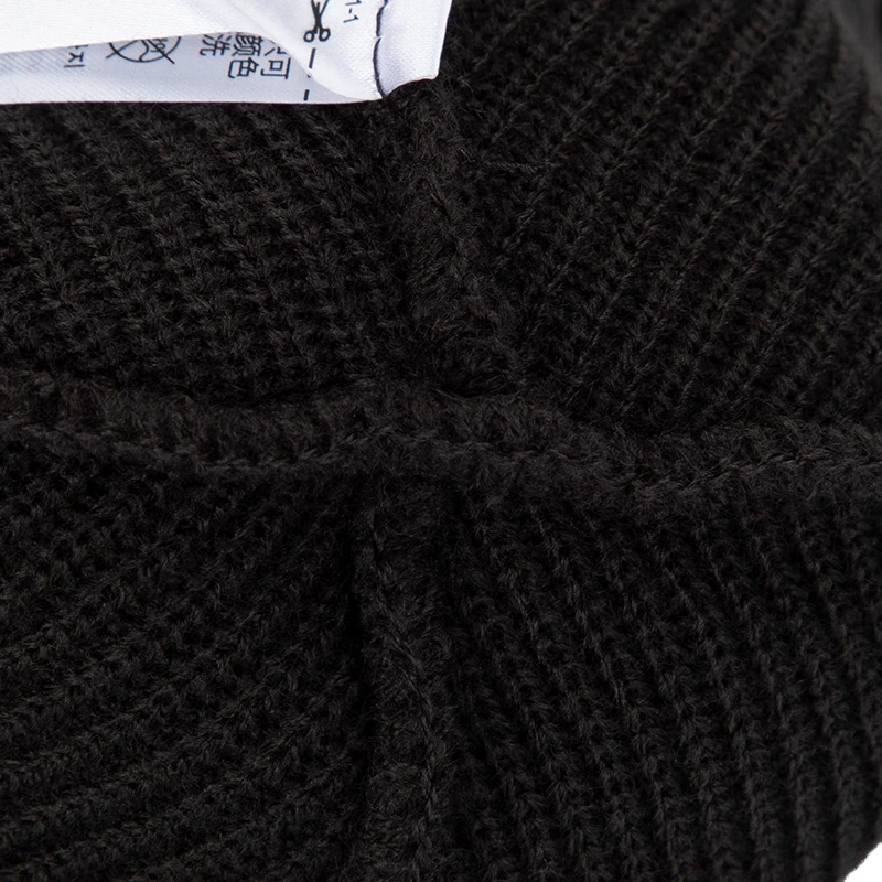 Adidas Outdoor Warm and Windproof Simple Casual Versatile Stylish Knitted Hat Unisex Ib2661