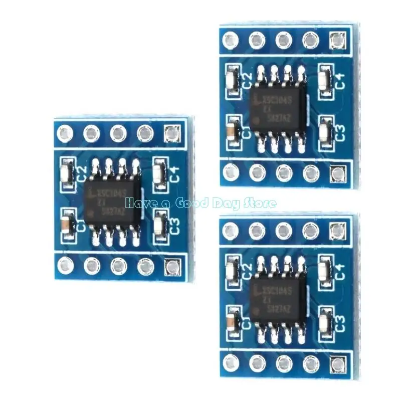462D 100KΩ Digital Potentiometer Module with 100Taps Precise Adjustment for Projects Sensors Signals Control Applications