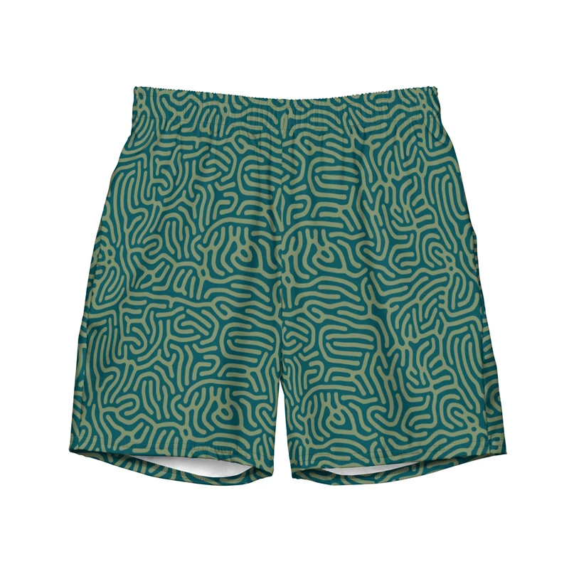 Camouflage 3D-Druck Sport Schnelltrocknende Hosen für Männer und Frauen Outdoor Street Casual Loose Fit Fitness Strand Meer Mode Shorts Sommer – Detail 8