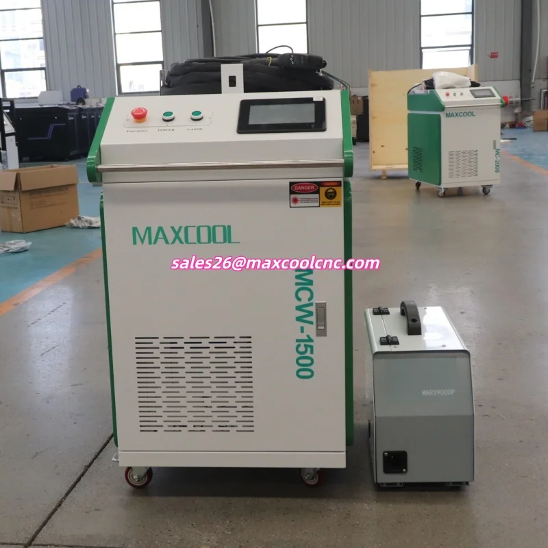 Handheld Laser Welding Cleaning Cutting 3 in 1 Machine Au3tech Gun and Control 1500W 2000W 3000W Laser Welding Machine Price