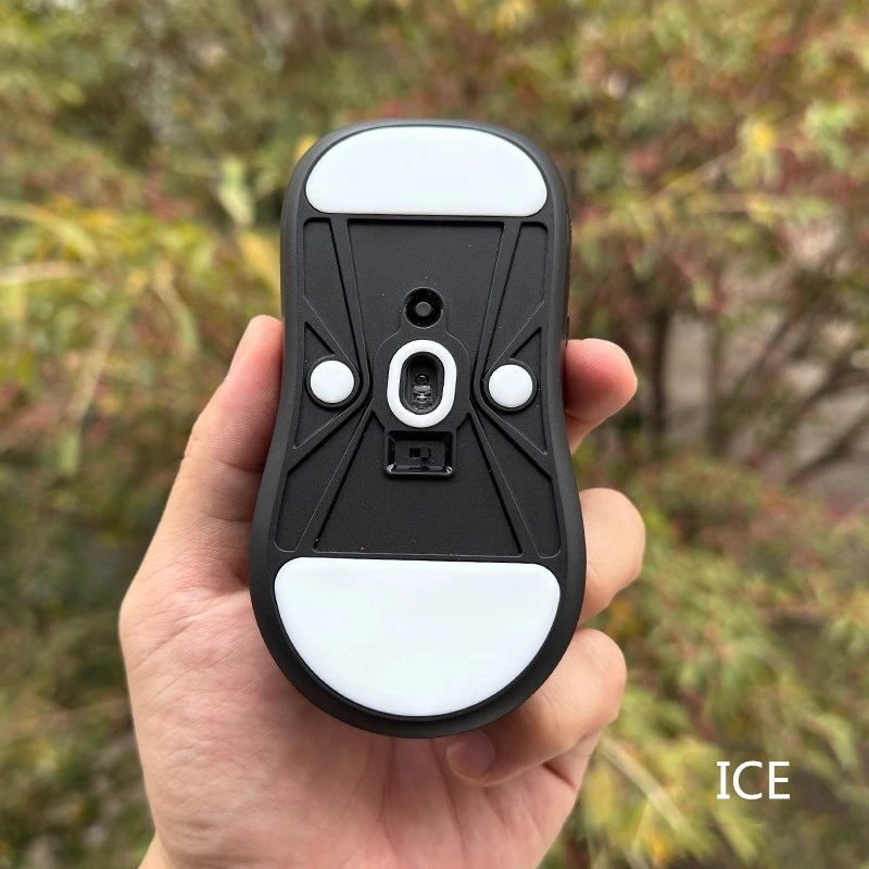 1 Set Ultraglide Mouse Skates Untuk LAMZU INCA Kontrol Rem Kecepatan Senyap Kaki Versi ICE Mouse Glides Kaki PTFE 0.75mm