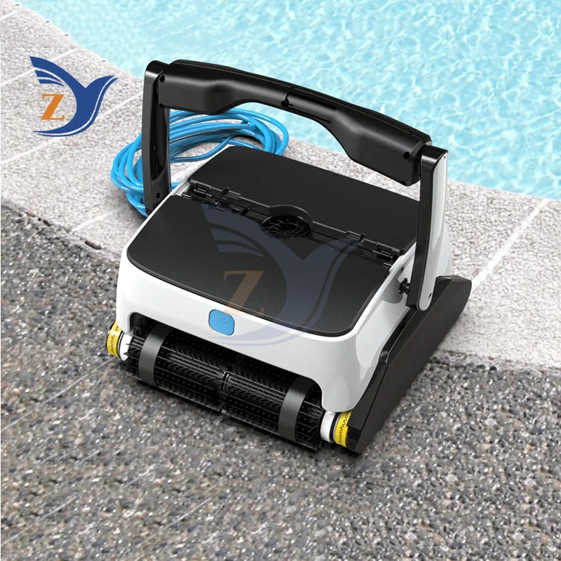 Dirt Suction Machine Swimming Pool Can Climb The Lntelligent Underwater High Power Bottom vacuum Cleaning Climbing Wall Robot