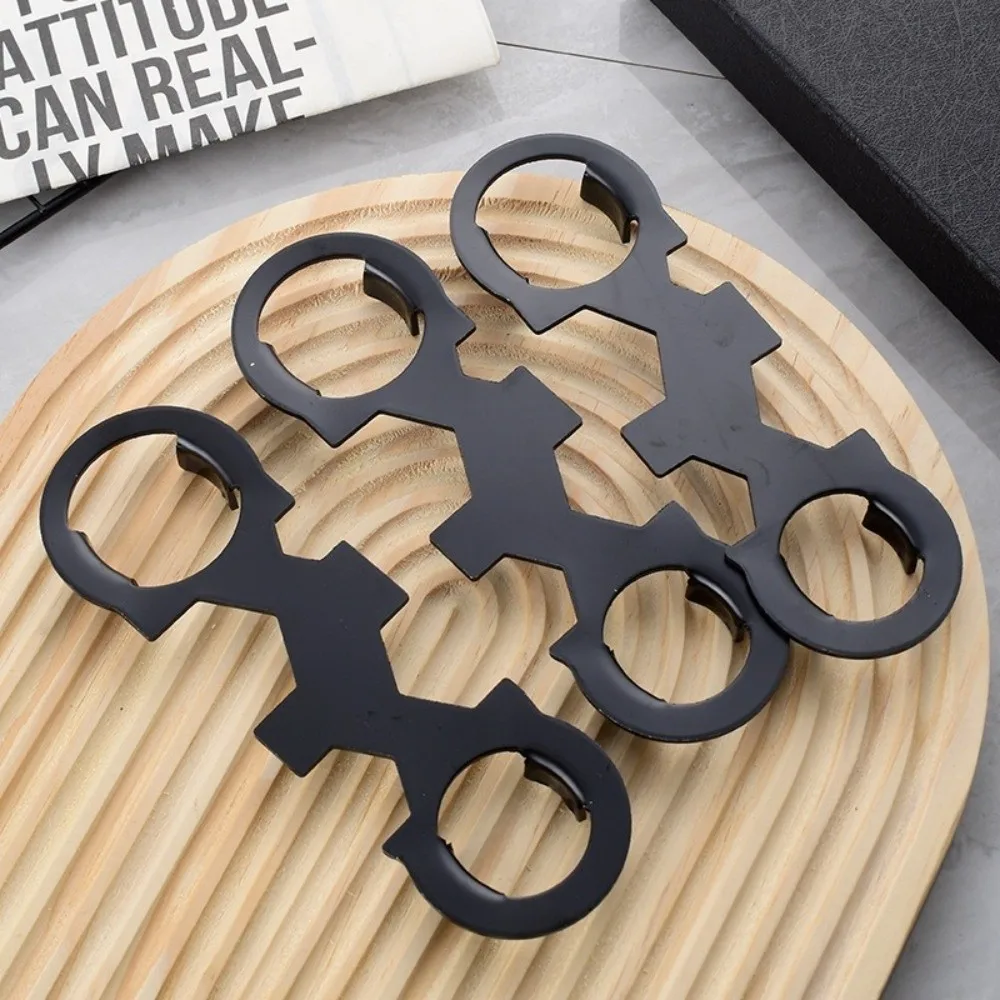 Universal Fit Faucet Aerator Wrench Flow Adjusting Multi-Function Plumbing Spanner Wrench Hose Nut Design Removal Installation