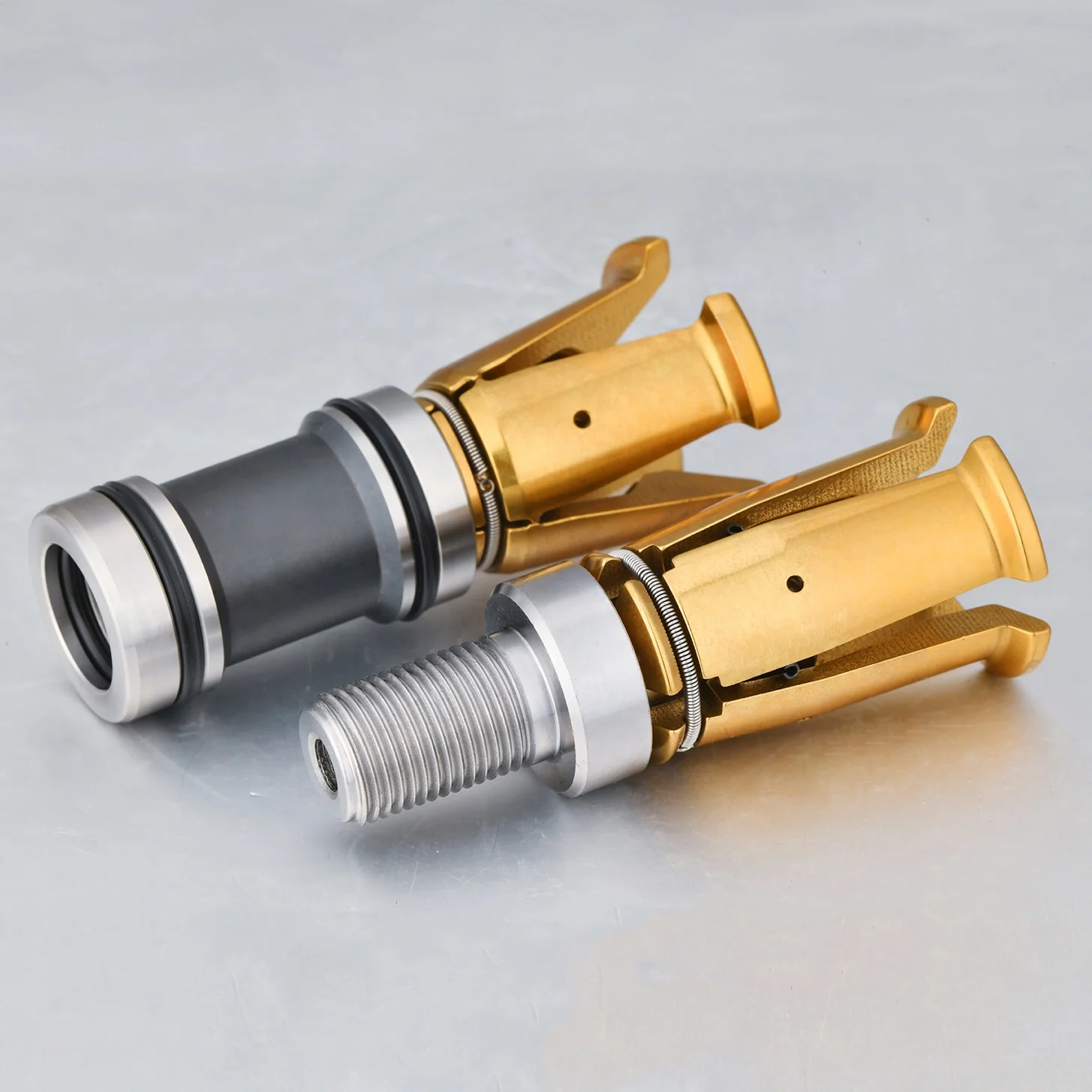 CNC Pull Claw 45 Degree 4-Petal  for BT30/BT40/BT50 CAT40 /CAT50 Spindle Internal External Thread