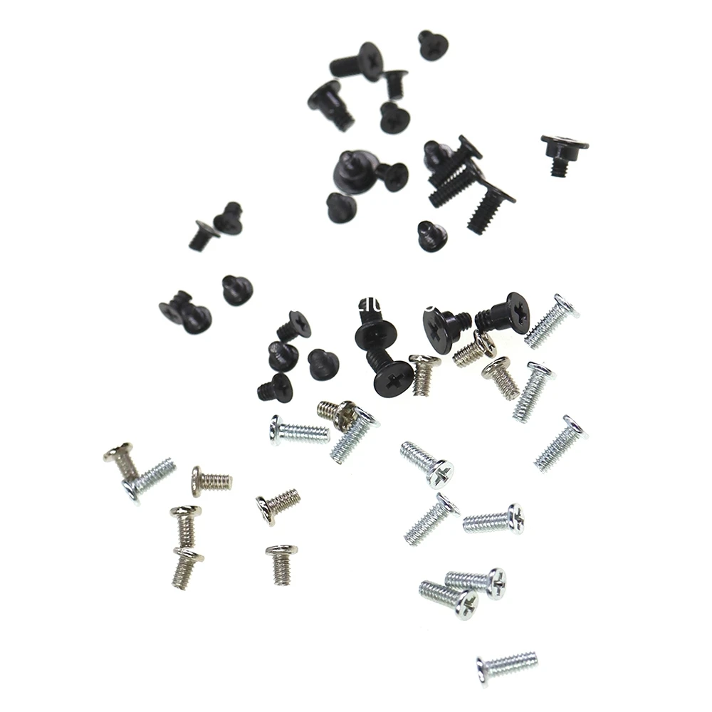 1 مجموعة مسامير الإسكان الكامل ل نينتندو سويتش oled وحدة التحكم مجموعة كاملة مسامير جبل استبدال عدة لعبة الملحقات