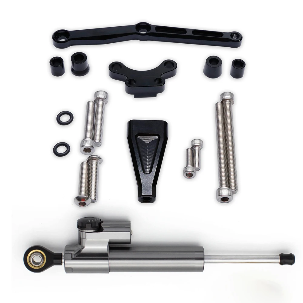 

For Honda Honda CB650R (NOT CBR650R) 2018-2023 CNC Motorcycles Steering Stabilize Damper Mounting Bracket