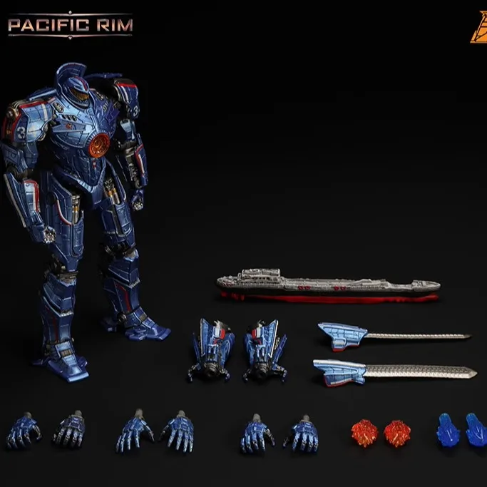 Original Gipsy Danger Pacific Rim Mecha Toys Classic Characters Action Figure Collectible Doll Fashionable Desktop Toys Gift