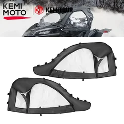 KEMIMOTO UTV Soft Upper Door Set Kit Doorstop Enclosure For CF MOTO For CFMOTO ZFORCE 950 H.O. SPORT 950 H.O. EX 950 1000 SPORT