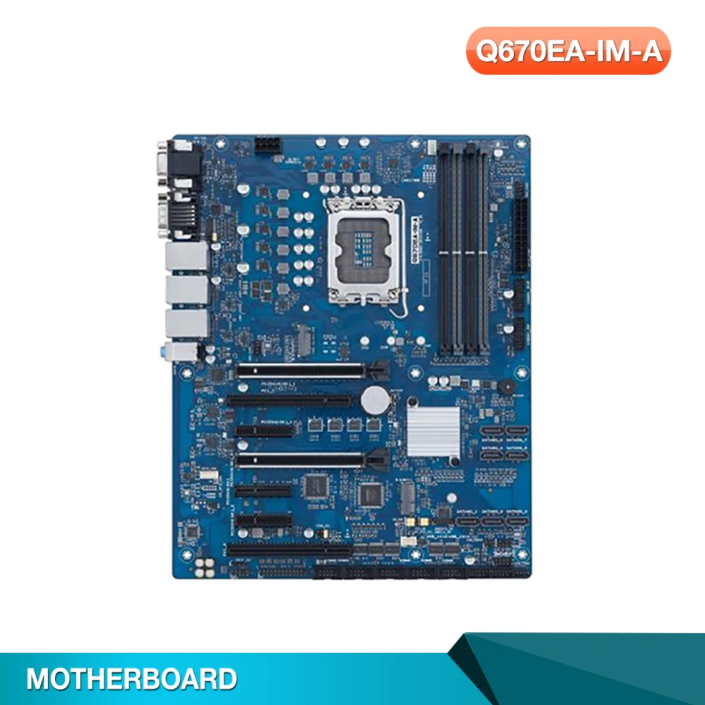 

For A-s-u-s industrial control motherboard Q670EA-IM-A