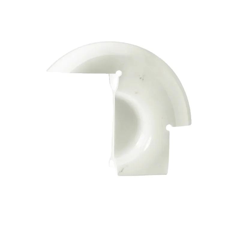 Candeeiro de mesa de mármore simples e moderno designer clássico sala de estar quarto lâmpada decorativa