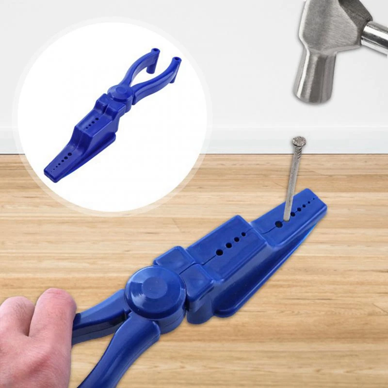 Nail Clamp Nailing Assistant Nailing Clamp Hammer Protector Nail Fixing Tool Nail Holder Nailing Aid