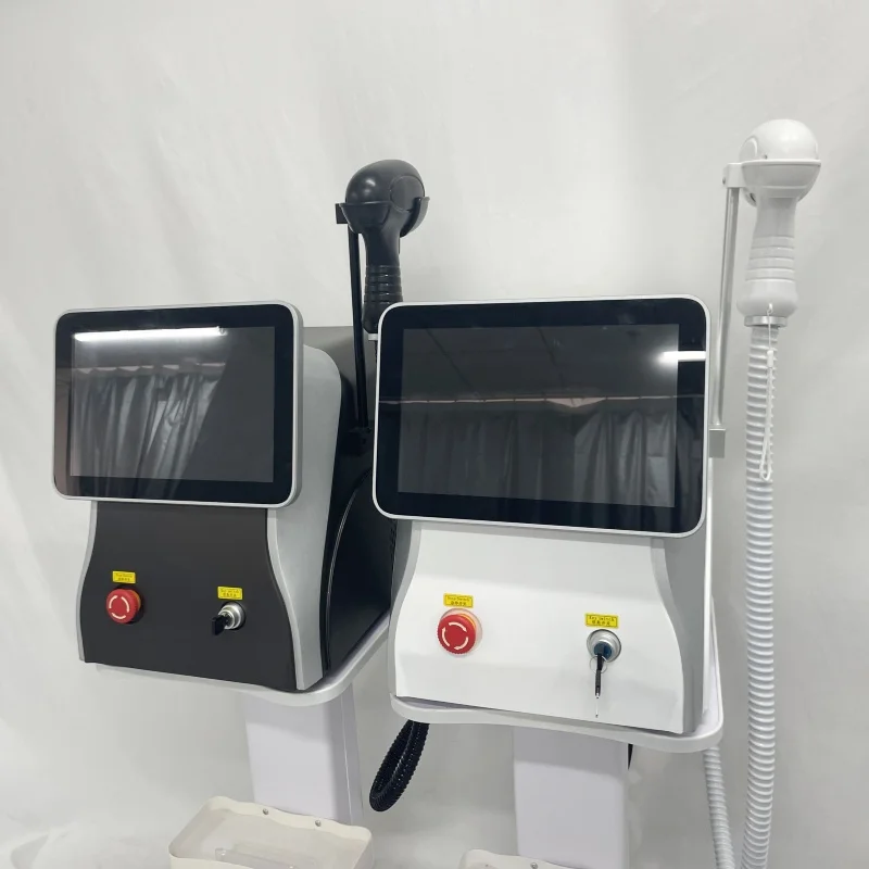 المهنية 4000 واط عالية الطاقة الثلاثي الطول الموجي 755nm 808nm 1064nm ديود ليزر آلة إزالة الشعر الدائم لصالون