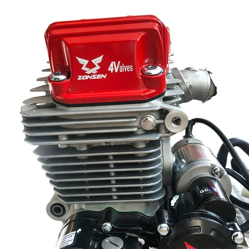 Motorcycle Accessories  4-Valve 250cc Motorcycle 4-Stroke CB250R Air-Cooled Off-Road Motorcycle Engine Assembly