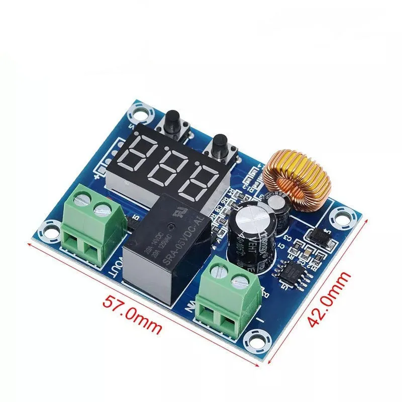 1/2~20/50Pcs XH-M609 DC Voltage Protection Module Lithium Battery Under-Voltage And Low-Power Disconnect Output 12-36V