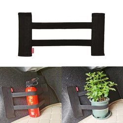 Universal Car Trunk Elastic Fixed Straps sundries Extinguisher Storage Fixing Belt Tape Stowing Tidying Auto Interior Accessory