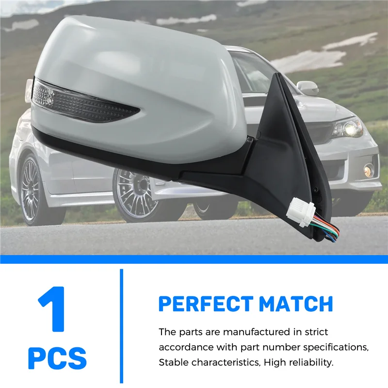 

AUTO Rearview Mirror Assembly Car Rearview Mirror Reflector For Subaru Legacy 2010-2012 Outback 2010 2011