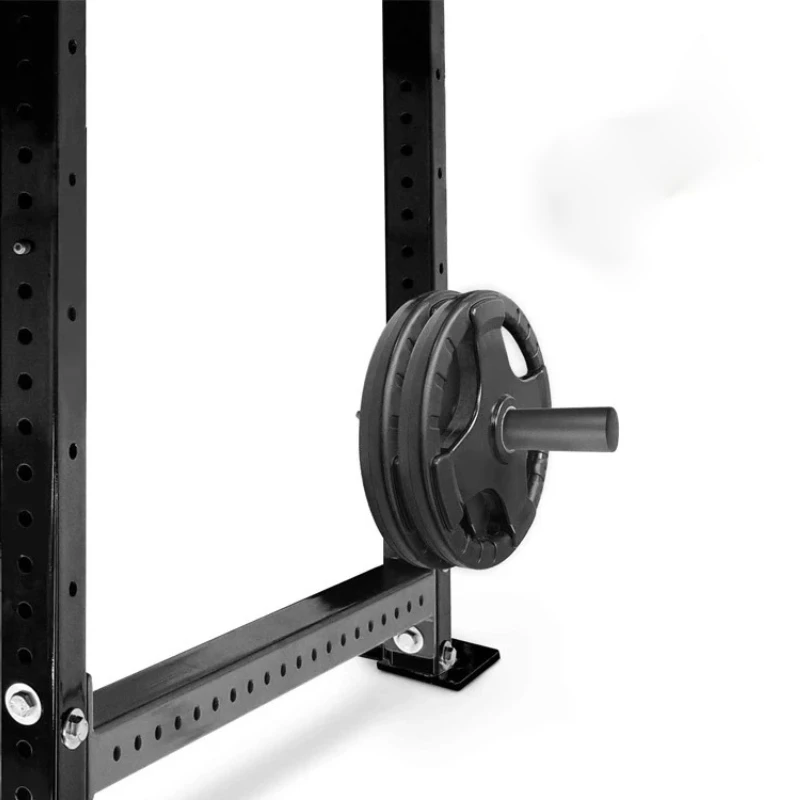 Squat Rack Barbell Plate Storage, Hanging Rod, Wall Barbell Plate, Storage Rack, Fitness Equipment Accessories