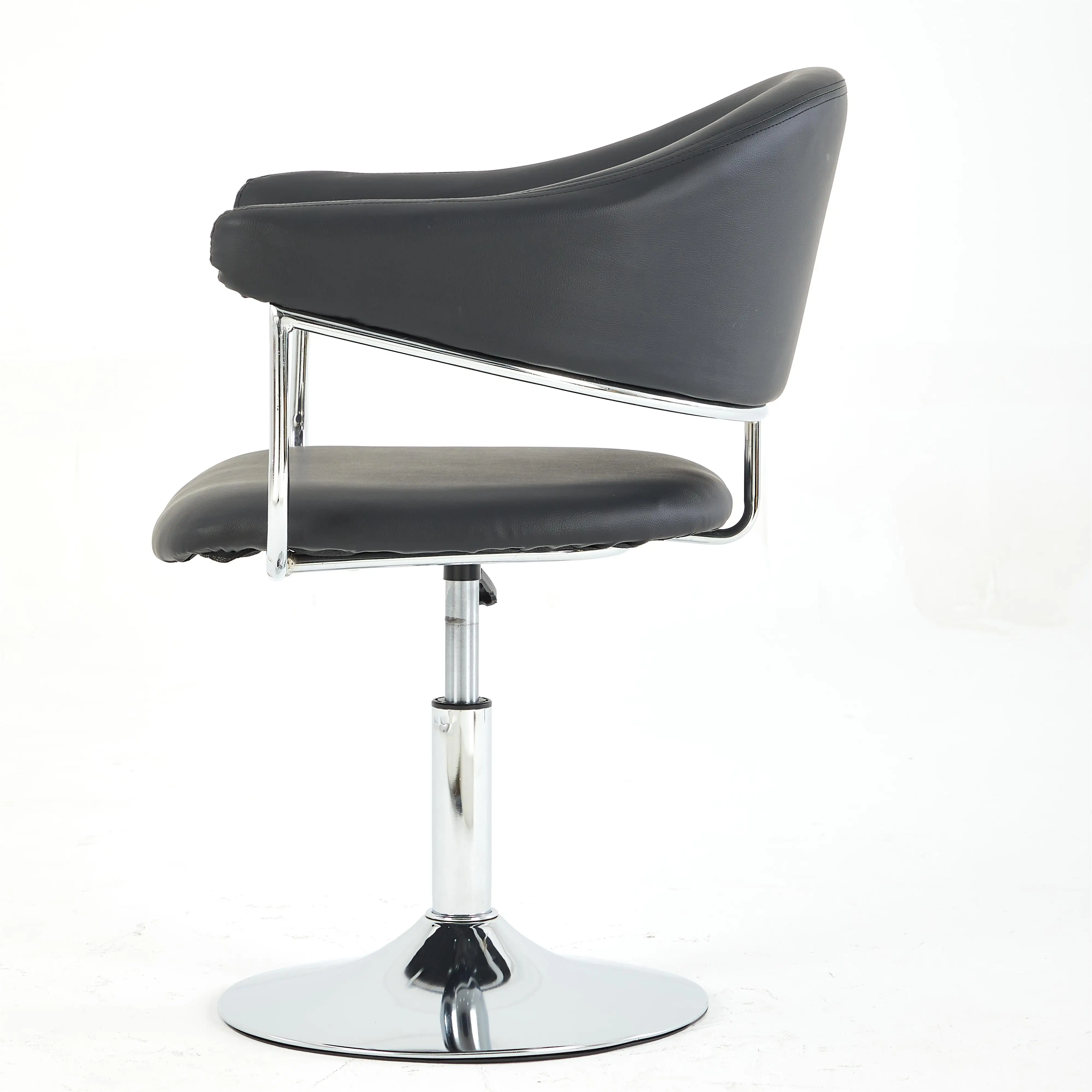 Barber Shop Beauty Salon Stools Modern Trend Internet Celebrity Lifting Hair Cutting Chair 360 Swivel Height Adjustable Leather