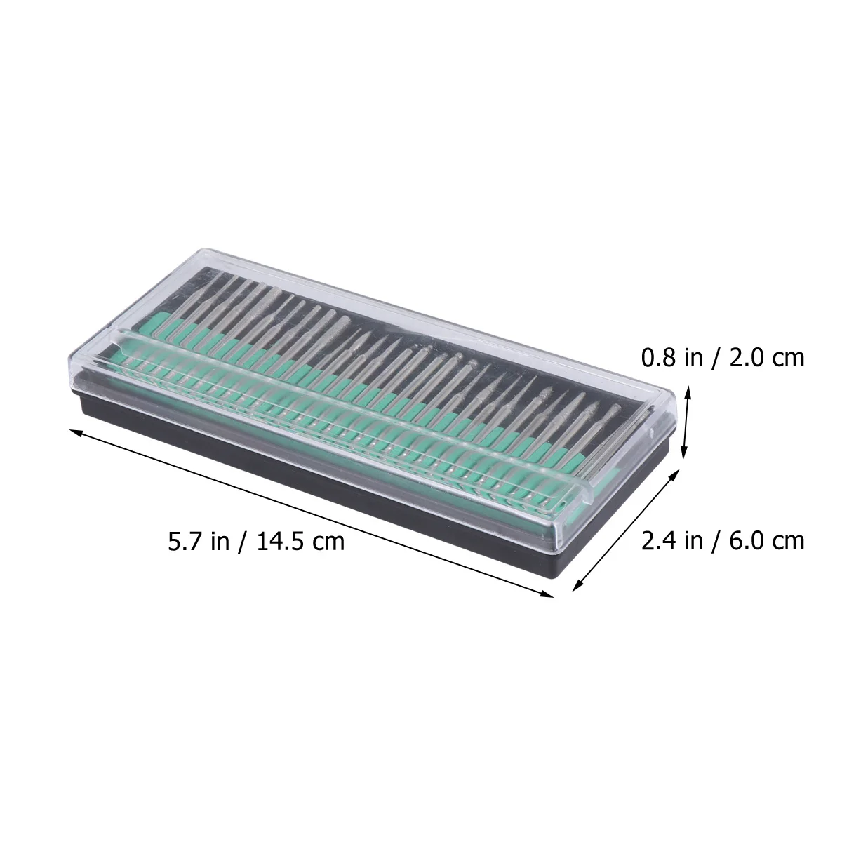 

30pcs Diamond Grinding Bits Mounted Points For Wood Stone Metal Ceramic Carving Tools Precision Grinding Heads