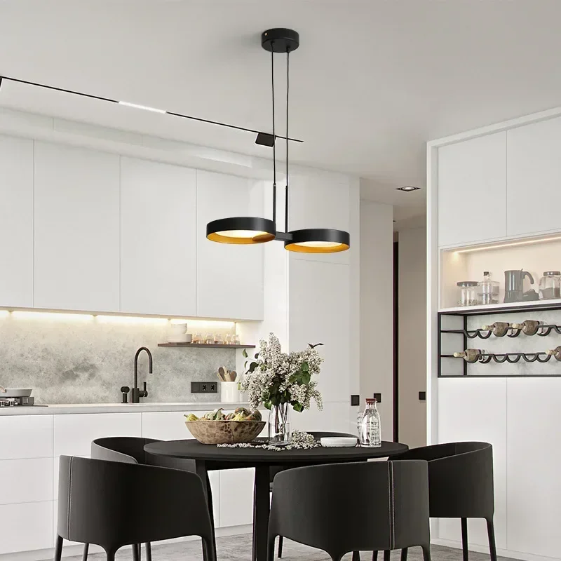 Mid Ancient Style Restaurant Pendant Light Nordic Home Minimalist Bedroom Hanging Lamp Bar Counter Lighting Fixture