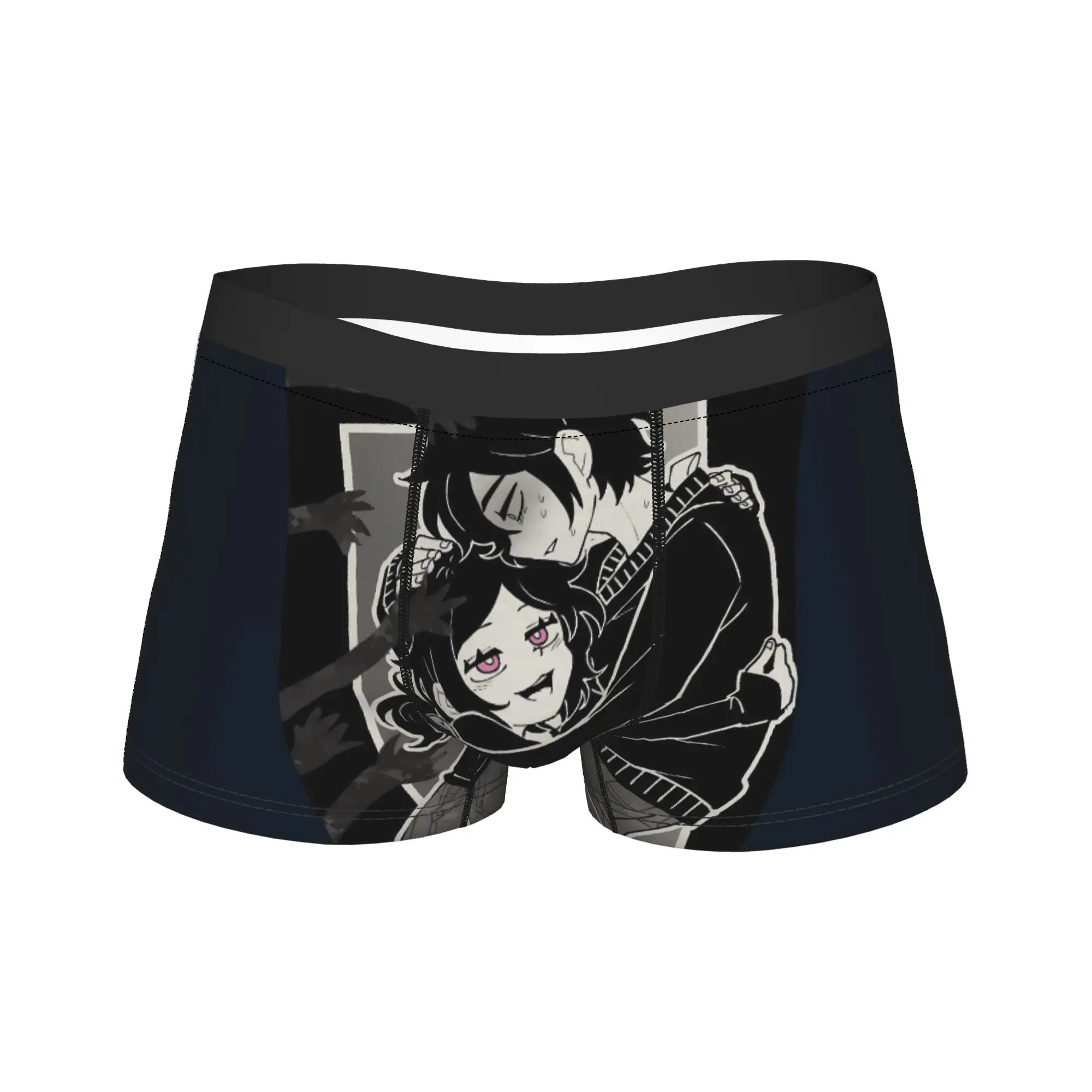 

Мужские трусы-боксеры Ashley and Andrew Velvet с принтом, высококачественные, удобные, идея для подарка