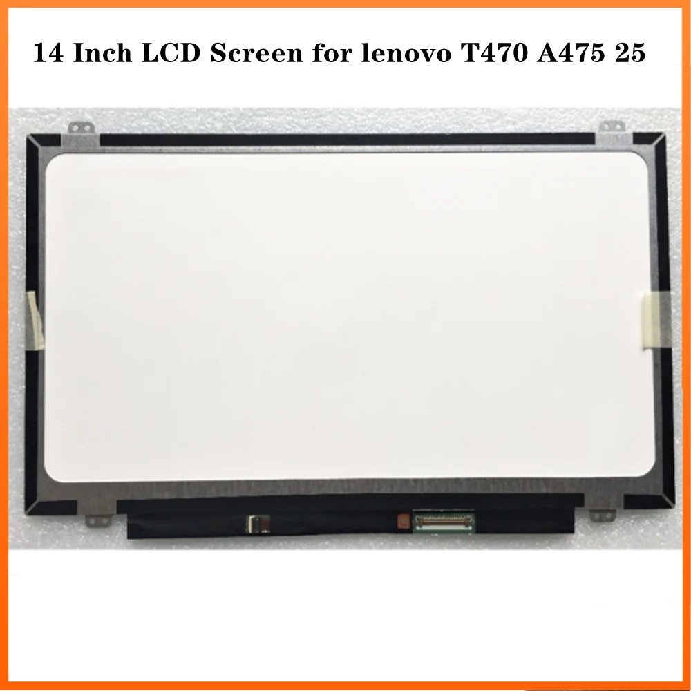 

14 Inch LCD Touch Screen for lenovo T470 A475 25 Laptop IPS Panel Slim EDP 40pins FHD 1920x1080