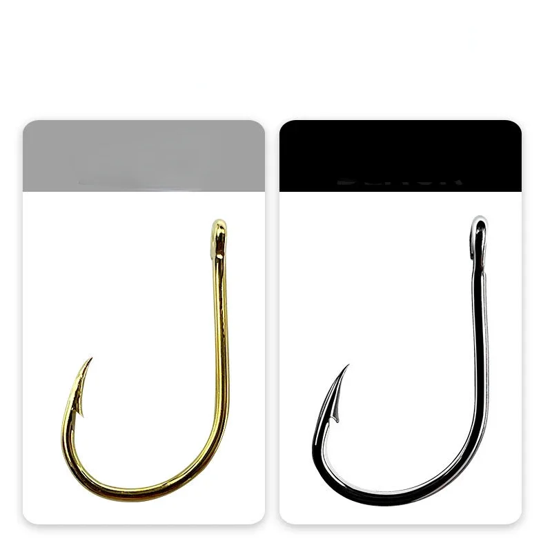 500Pcs Fishing Hooks Set High Carbon Steel Barbed FishHooks for Saltwater Freshwater Fishing Gear fishing accessories