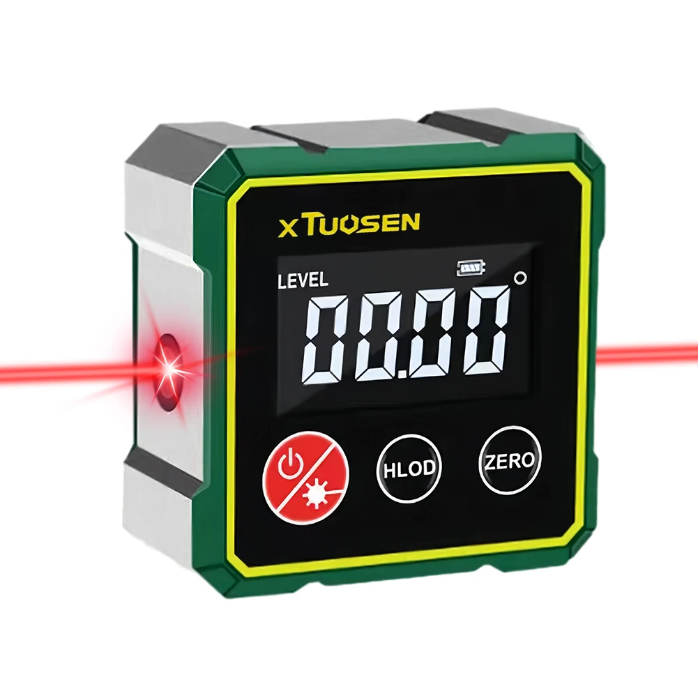 Магнитный угловой искатель, транспортир, инклинометр, транспортир, инклинометр, коническая коробка для строительства, плотника, мастера, дома