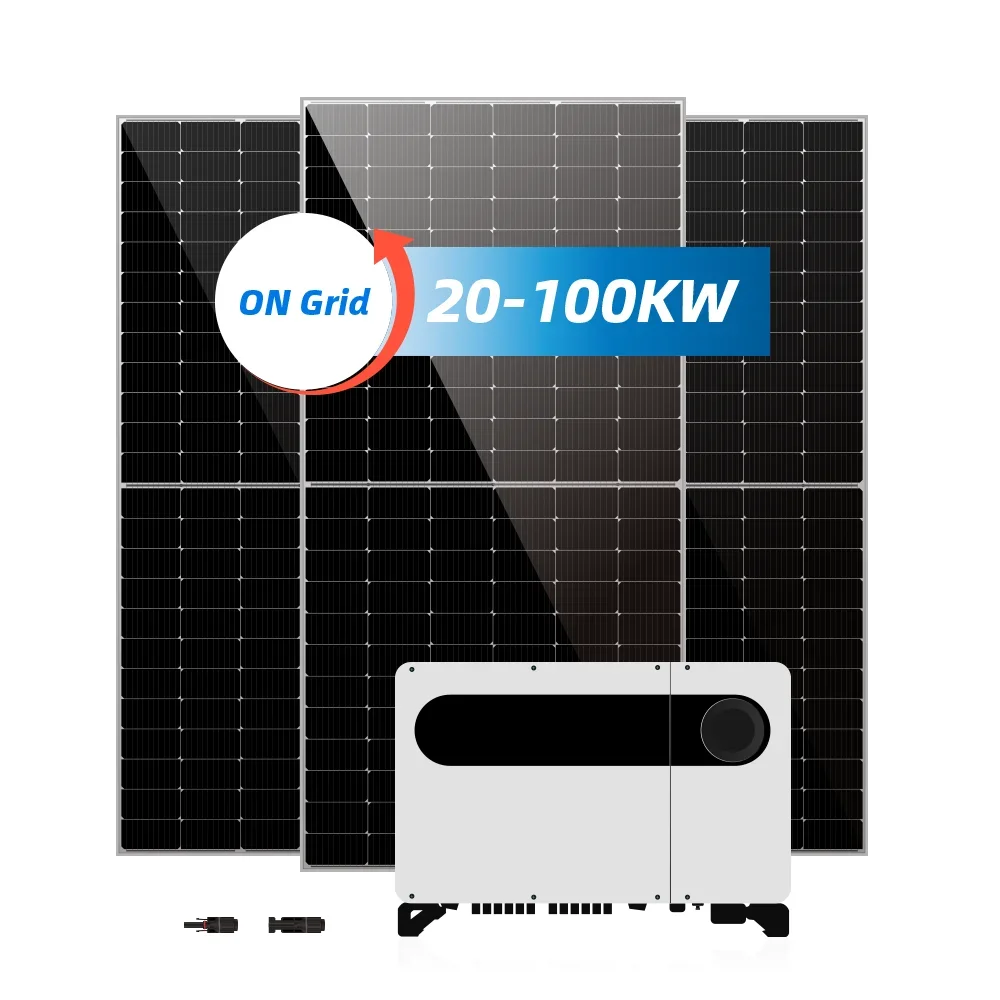 10KW 20KW 30KW 50KW 80KW 100KW Industrial Solar Energy System