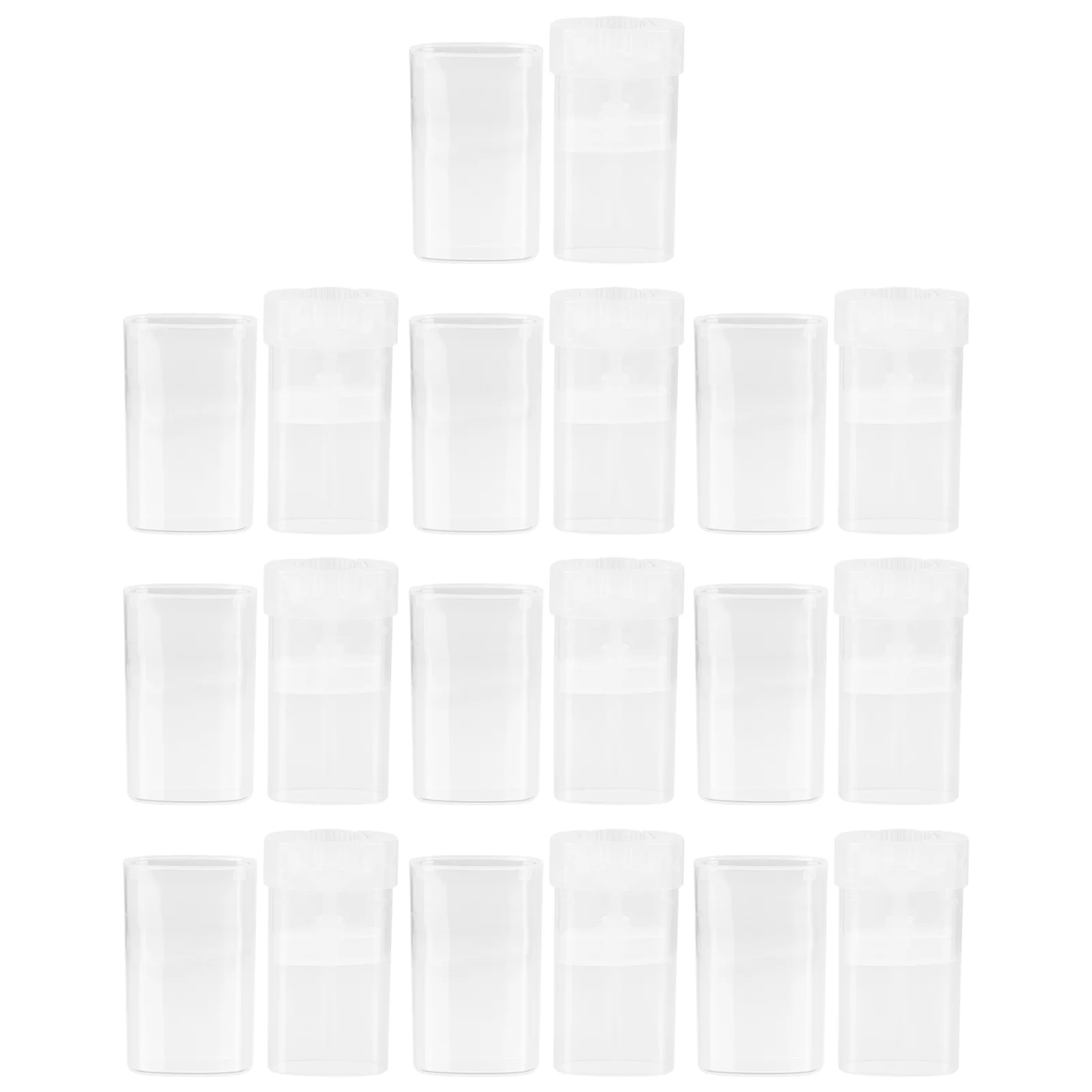 10 Pcs Deodorant Bottle No Leakage Containers Creami Multipurpose Empty Package Bottles Simple