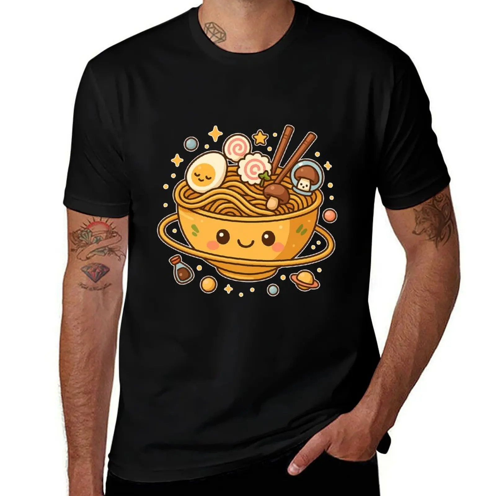 Ramen Universe T-Shirt clothes oversized t shirt graphic shirts shirts graphic slim fit t shirts for men