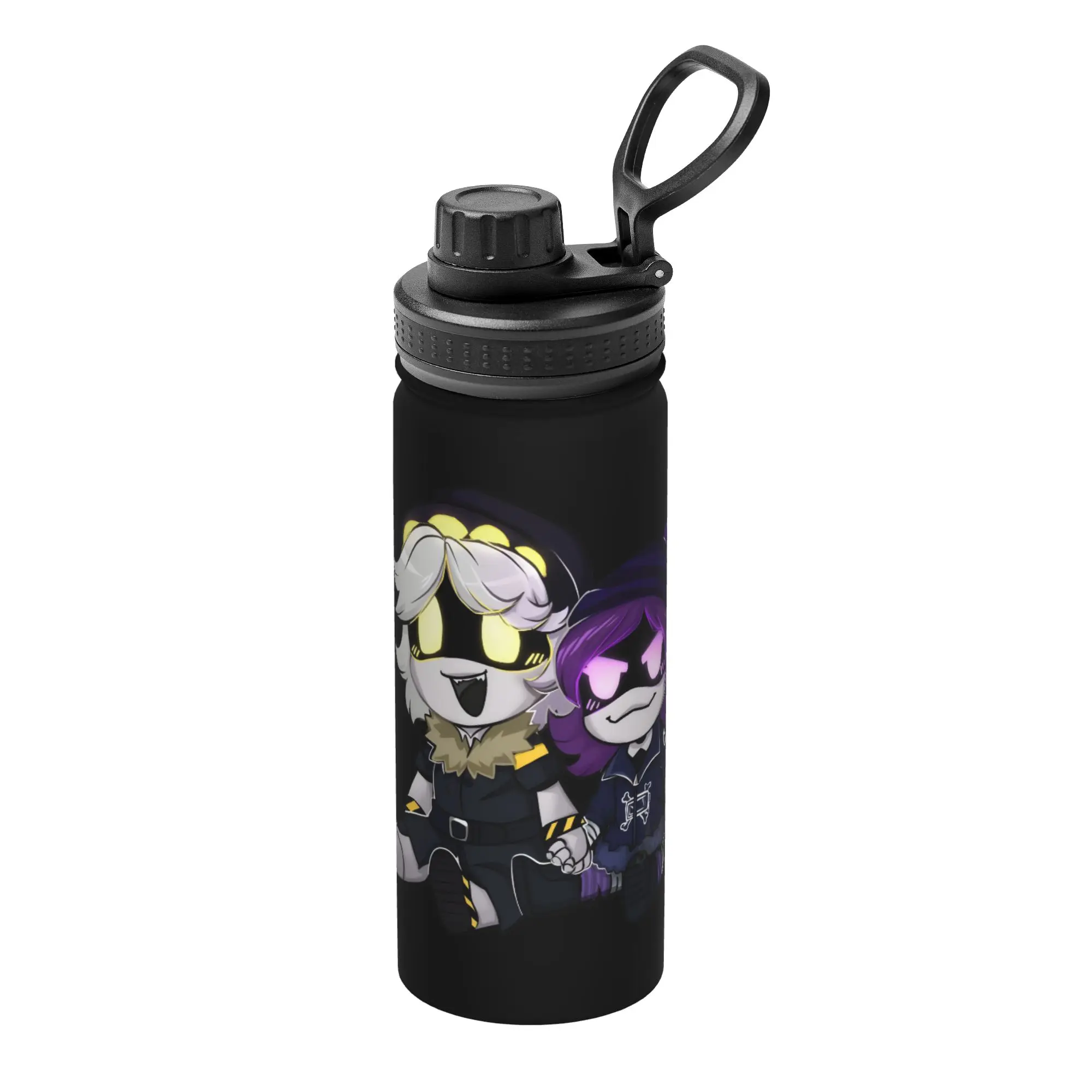 Uzi Doorman Murders Drones 18OZ Sports Insulated Kettle  Coffee Cups Stainless Steel Outdoor Mug Water Bottle