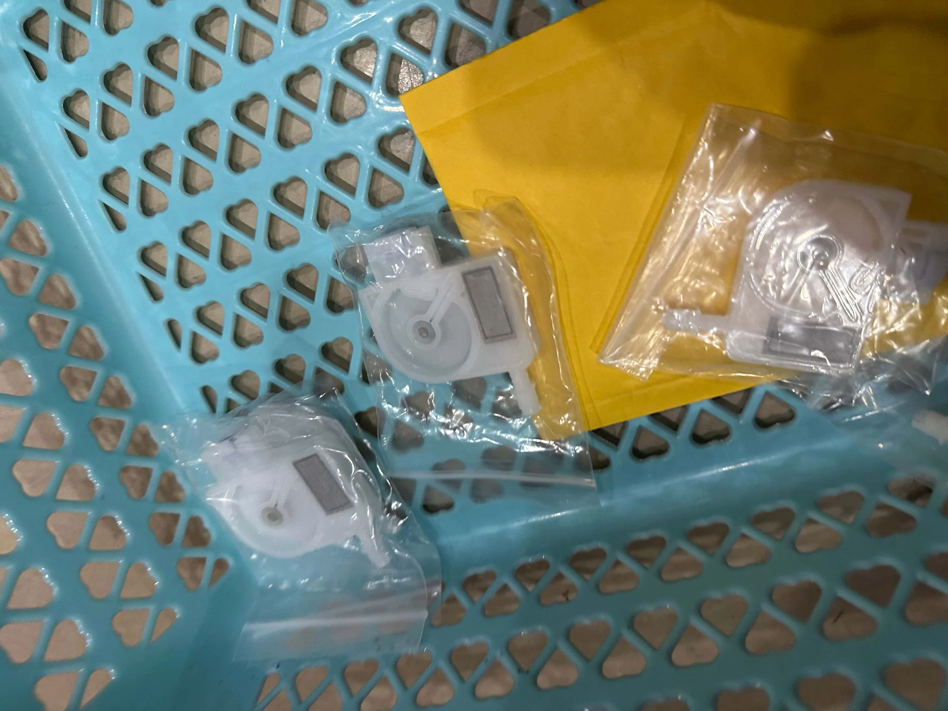 

20/50/100PCS Compatible For EPSON 4880 Eco-solvent Damper for 4800 7800 7880 9800 9880 7450 9450 Printer DX5 XP600 4720 i3200